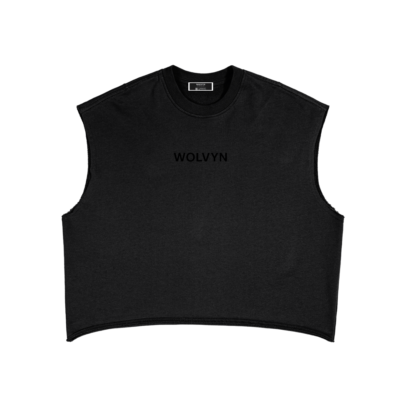 Wolvyn French Terry Boxy Tank Top - Wolvyn Apparel