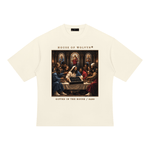 Wolvyn ‘Gifted in the House’ Unisex Heavyweight Oversized T-Shirt - Wolvyn Apparel
