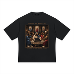 Wolvyn ‘Gifted in the House’ Unisex Heavyweight Oversized T-Shirt - Wolvyn Apparel