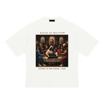 Wolvyn ‘Gifted in the House’ Unisex Heavyweight Oversized T-Shirt - Wolvyn Apparel