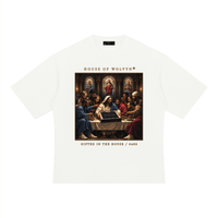 Wolvyn ‘Gifted in the House’ Unisex Heavyweight Oversized T-Shirt - Wolvyn Apparel