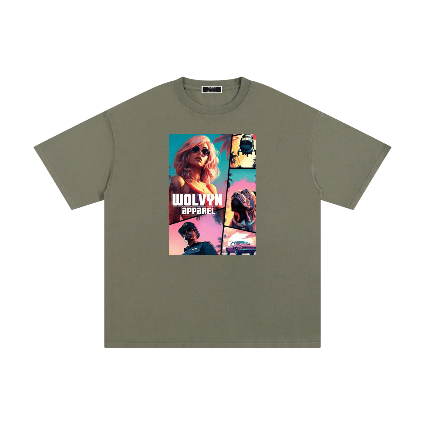 Wolvyn Grand Theft Unisex T-Shirt - Wolvyn Apparel
