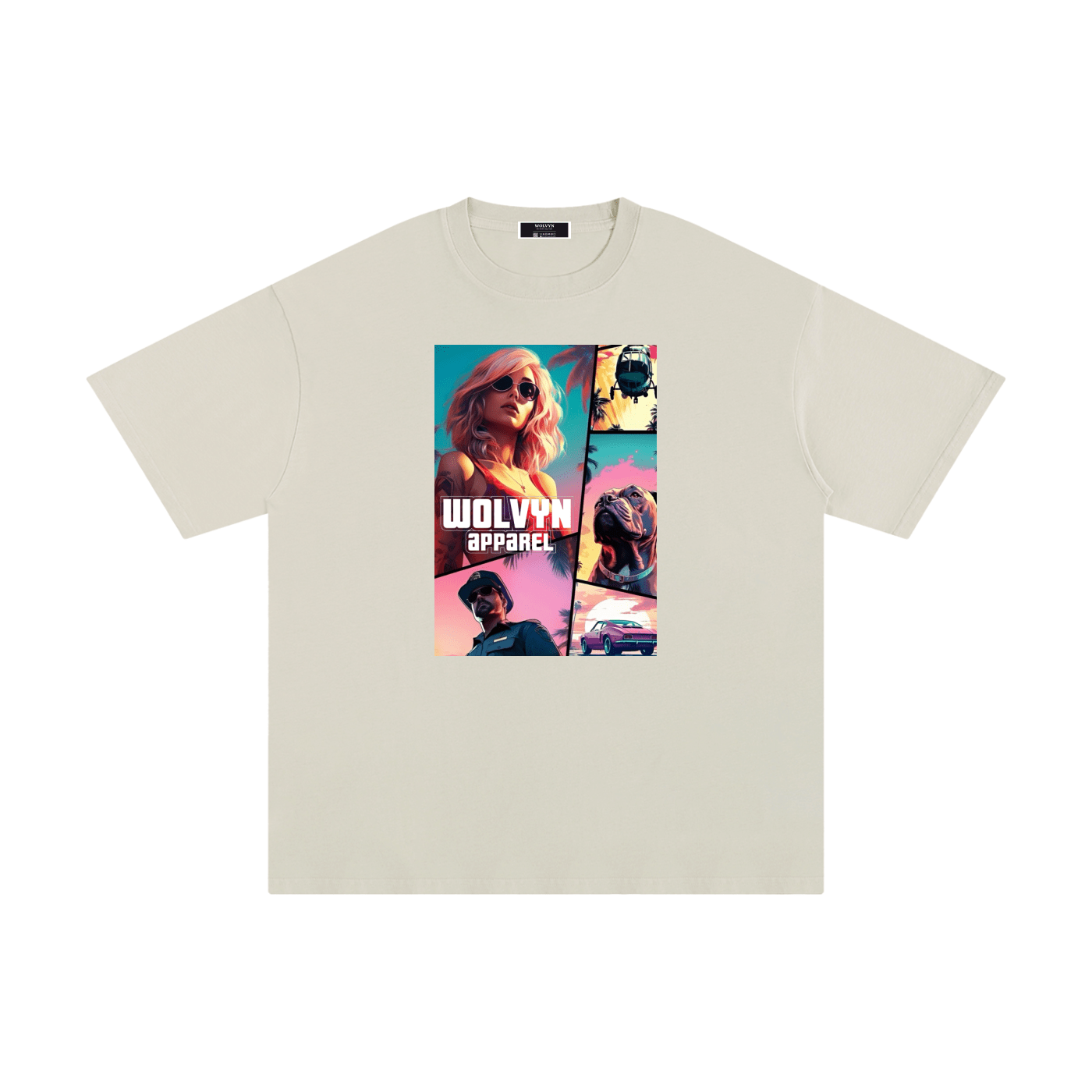 Wolvyn Grand Theft Unisex T-Shirt - Wolvyn Apparel