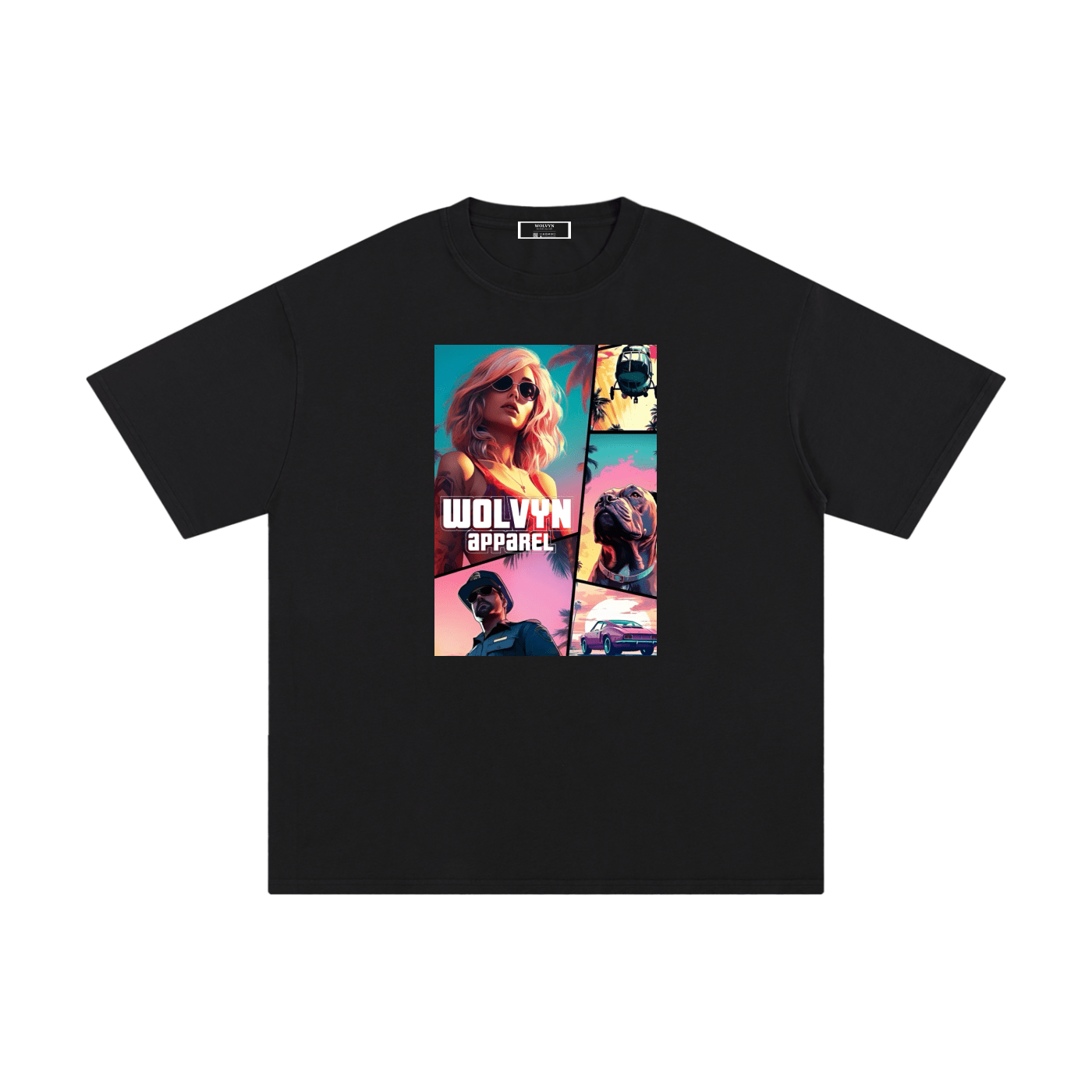 Wolvyn Grand Theft Unisex T-Shirt - Wolvyn Apparel