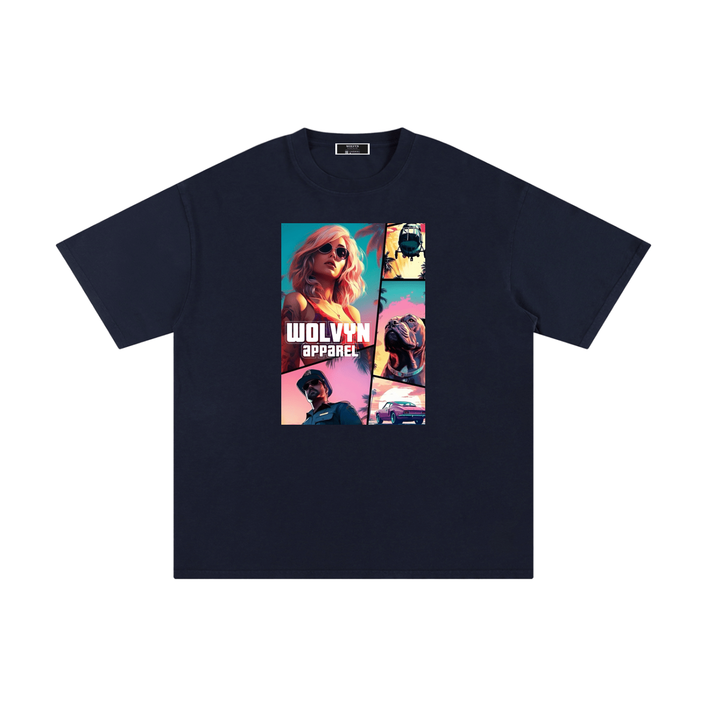 Wolvyn Grand Theft Unisex T-Shirt - Wolvyn Apparel