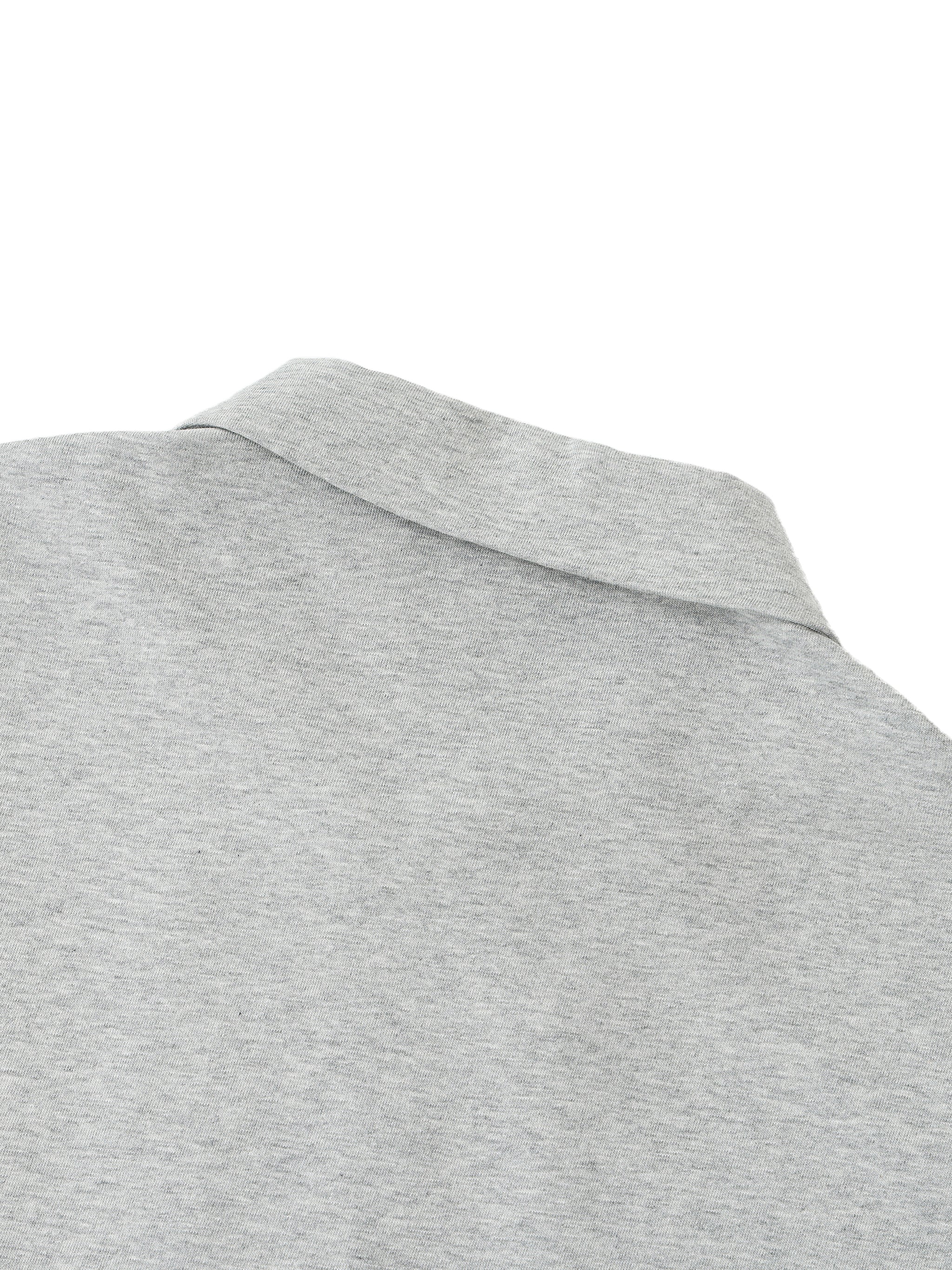 Wolvyn Half - Zip Cotton Polo Shirt - Wolvyn Apparel