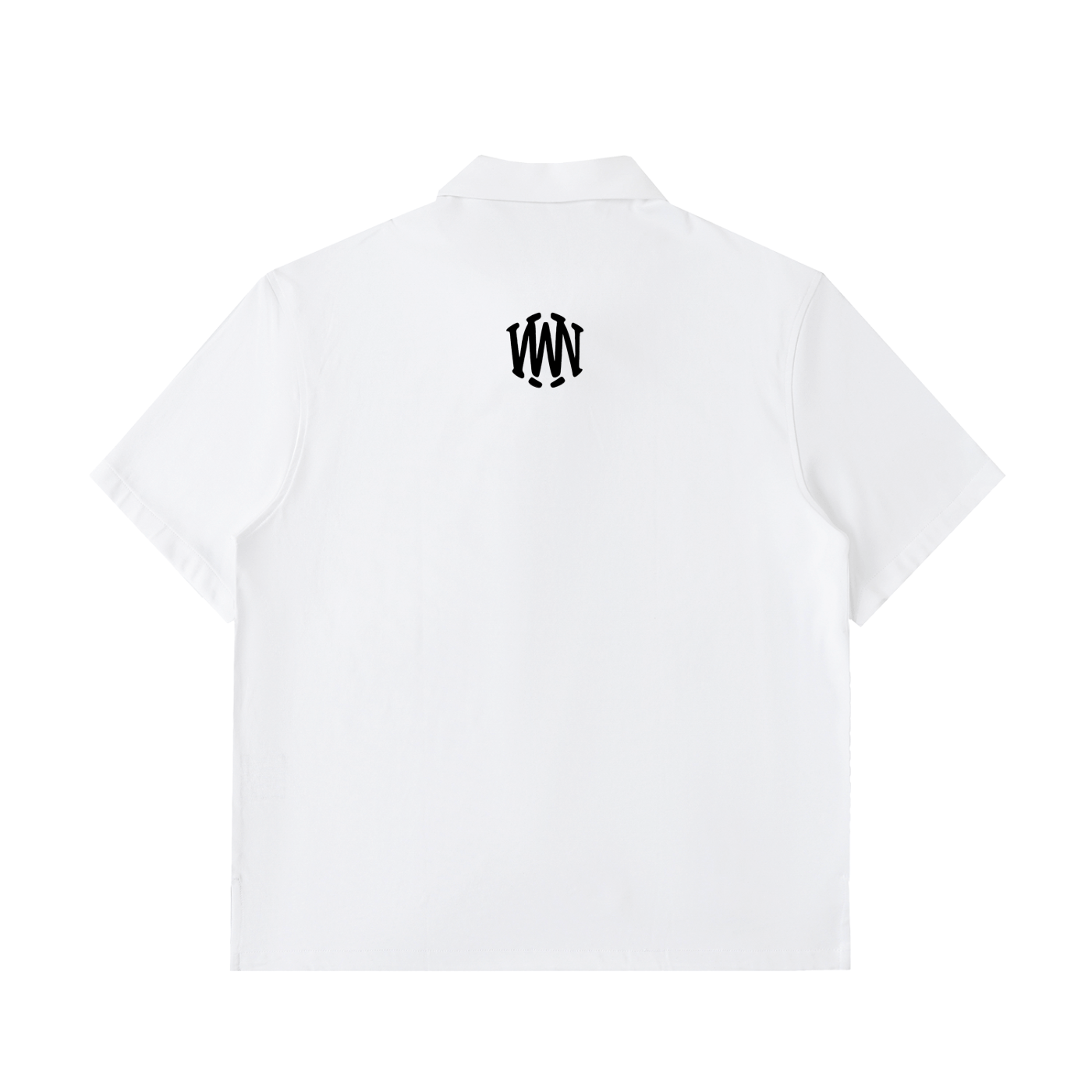 Wolvyn Half - Zip Cotton Polo Shirt - Wolvyn Apparel