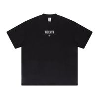 Wolvyn ‘House Always Wins’ 425GSM Unisex Heavyweight Double-Yarn Drop-Shoulder T-Shirt - Wolvyn Apparel