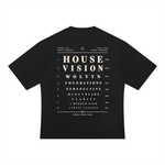 Wolvyn ‘House Vision’ Unisex Heavyweight Oversized T-Shirt - Wolvyn Apparel