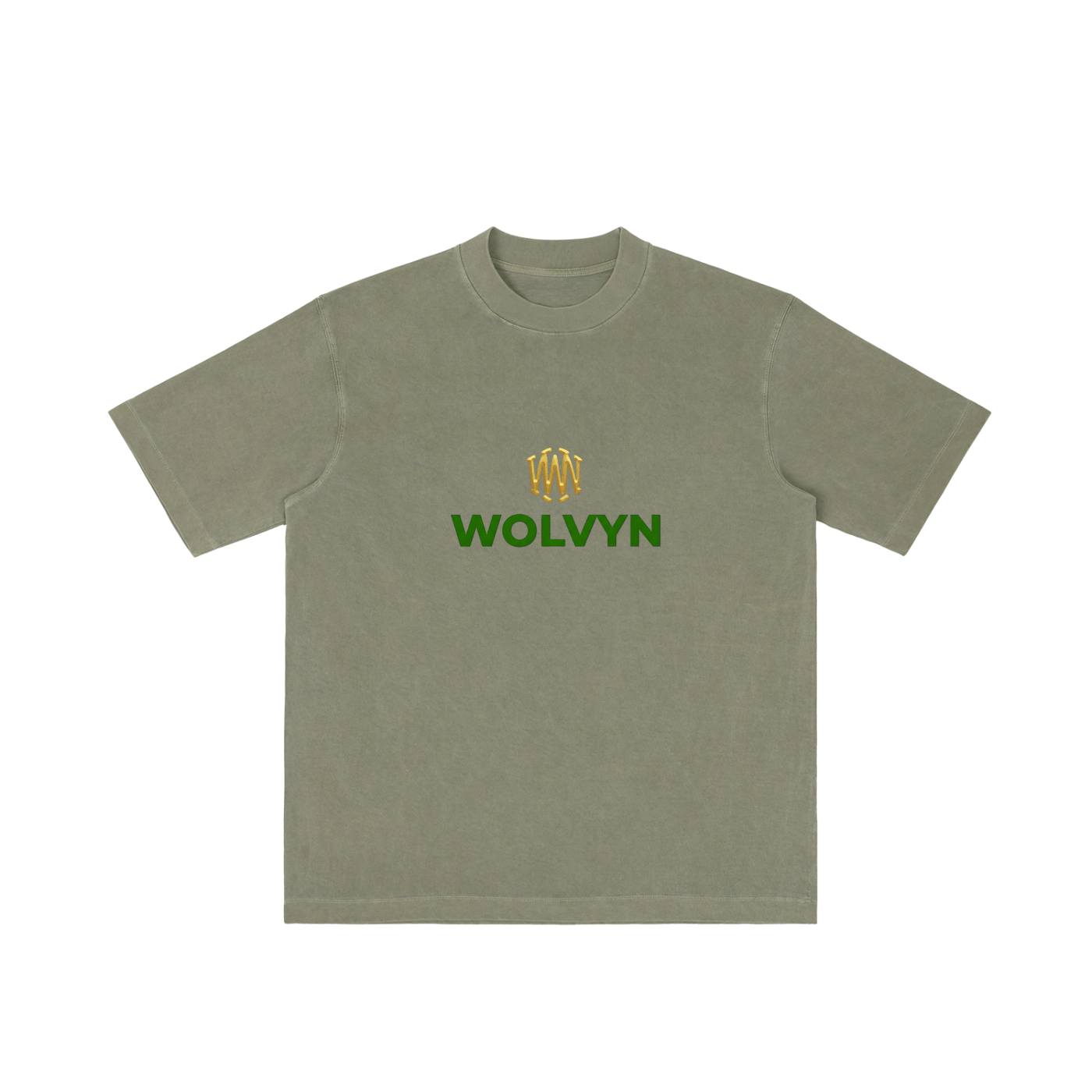 Wolvyn Killing Time Wash Drop Shoulder T-shirt - Wolvyn Apparel