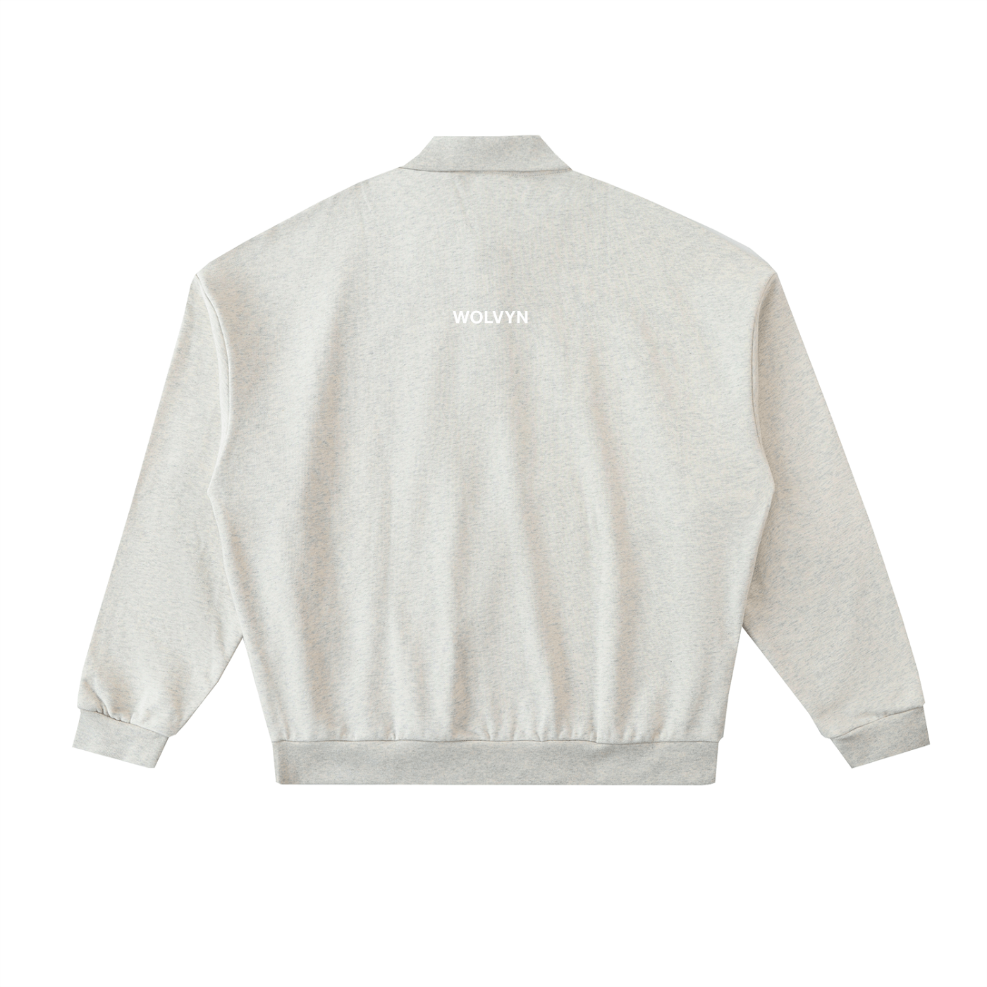 Wolvyn “LA” Heavyweight Fleece Polo Sweatshirt - Wolvyn Apparel