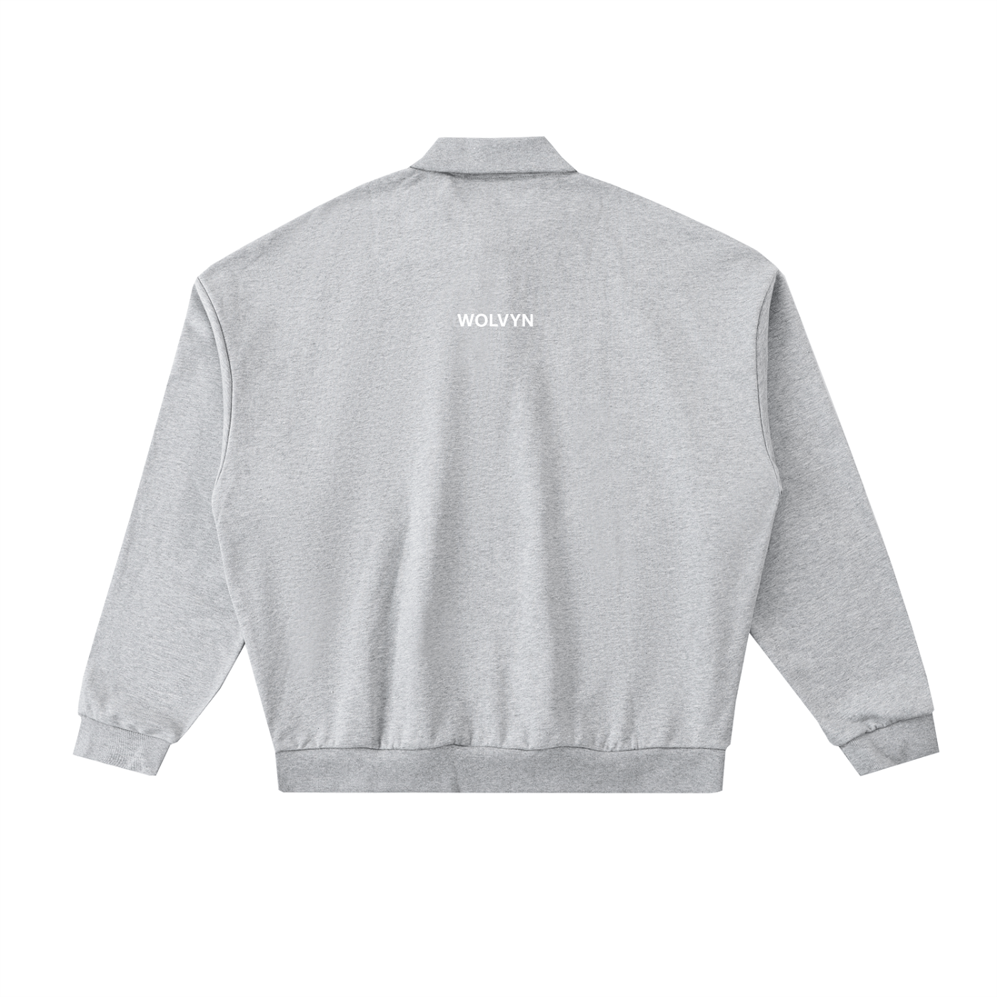 Wolvyn “LA” Heavyweight Fleece Polo Sweatshirt - Wolvyn Apparel