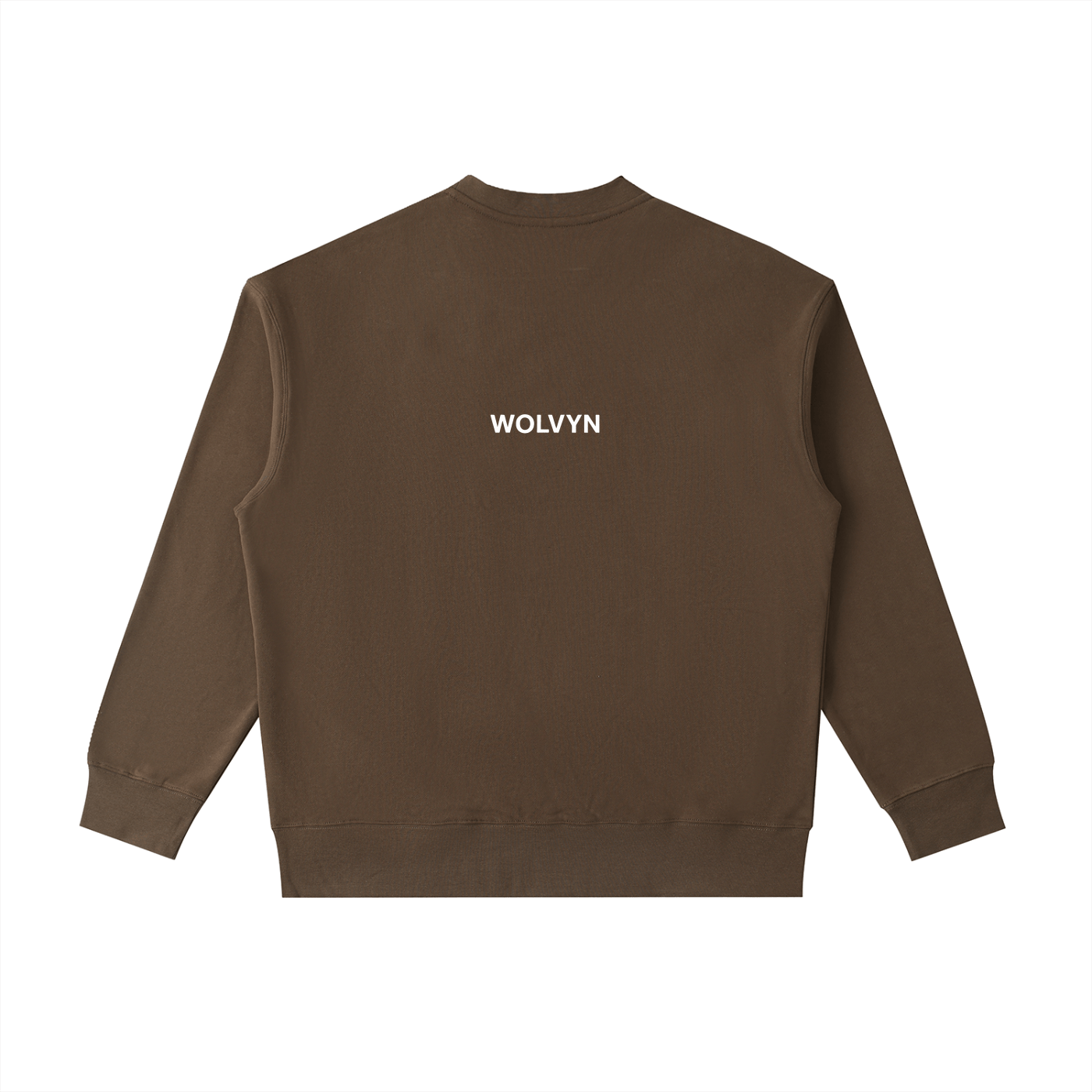 Wolvyn LA Heavyweight Patch Pocket Crewneck Sweatshirt - Wolvyn Apparel