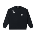 Wolvyn LA Heavyweight Patch Pocket Crewneck Sweatshirt - Wolvyn Apparel