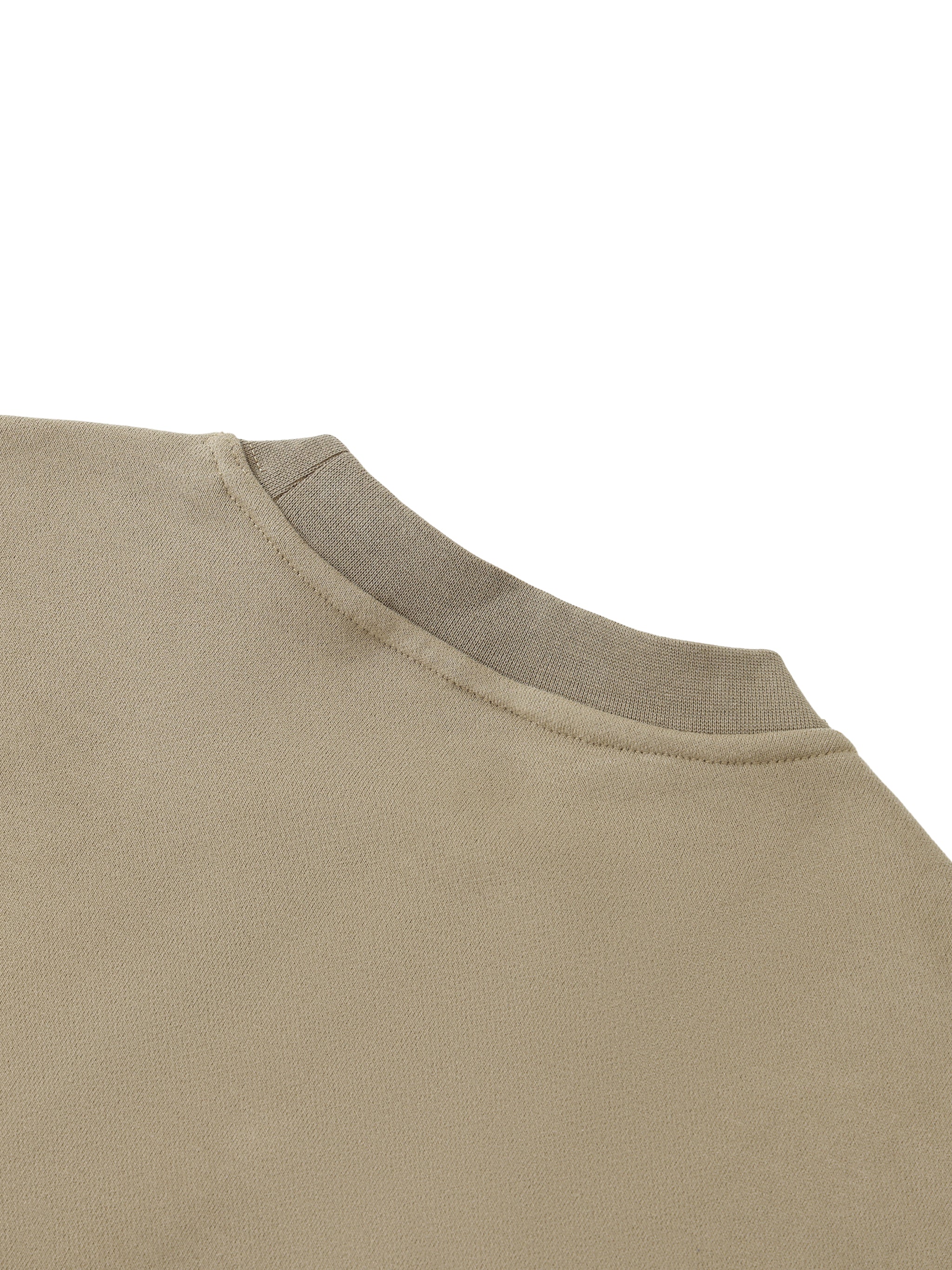 Wolvyn LA Heavyweight Patch Pocket Crewneck Sweatshirt - Wolvyn Apparel