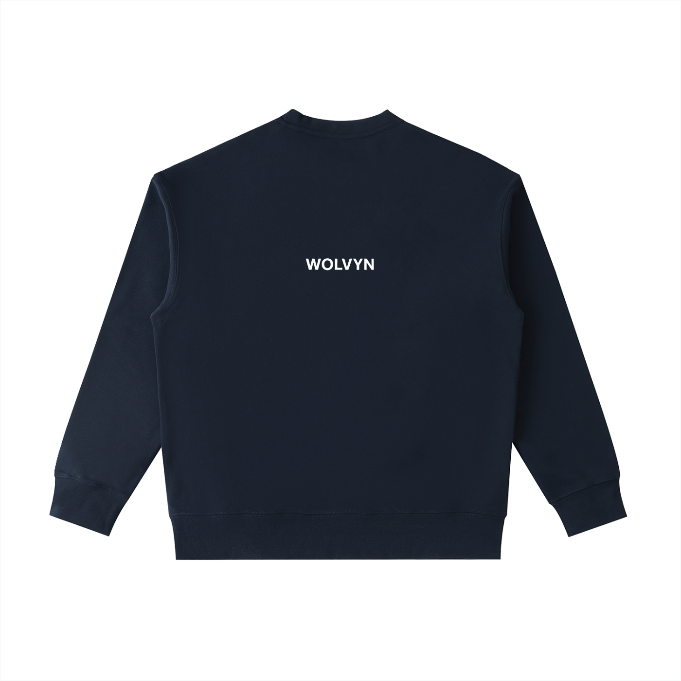 Wolvyn LA Heavyweight Patch Pocket Crewneck Sweatshirt - Wolvyn Apparel