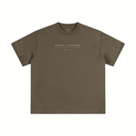 Wolvyn ‘Land of Troy’ 345GSM Unisex Solid-Color Heavyweight Crew Neck T-shirt - Wolvyn Apparel