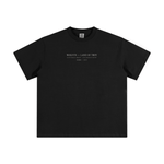 Wolvyn ‘Land of Troy’ 345GSM Unisex Solid-Color Heavyweight Crew Neck T-shirt - Wolvyn Apparel