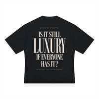 Wolvyn ‘Luxury’Unisex Heavyweight Oversized T-Shirt - Wolvyn Apparel