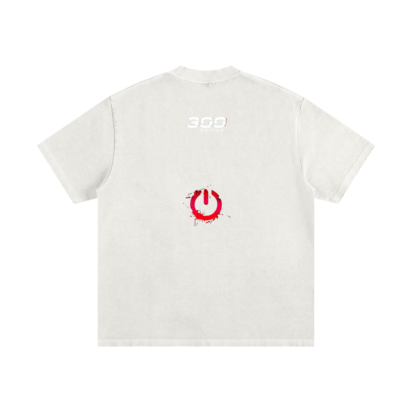 Wolvyn Marilyn 300 Series Heavyweight Vintage Washed Frayed T-Shirt - 430 GSM - Wolvyn Apparel