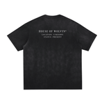 Wolvyn ‘Nonchalant’ Vintage Washed Hand-Frayed T-Shirt - Wolvyn Apparel
