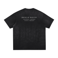 Wolvyn ‘Nonchalant’ Vintage Washed Hand-Frayed T-Shirt - Wolvyn Apparel