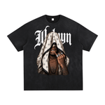 Wolvyn ‘Nonchalant’ Vintage Washed Hand-Frayed T-Shirt - Wolvyn Apparel