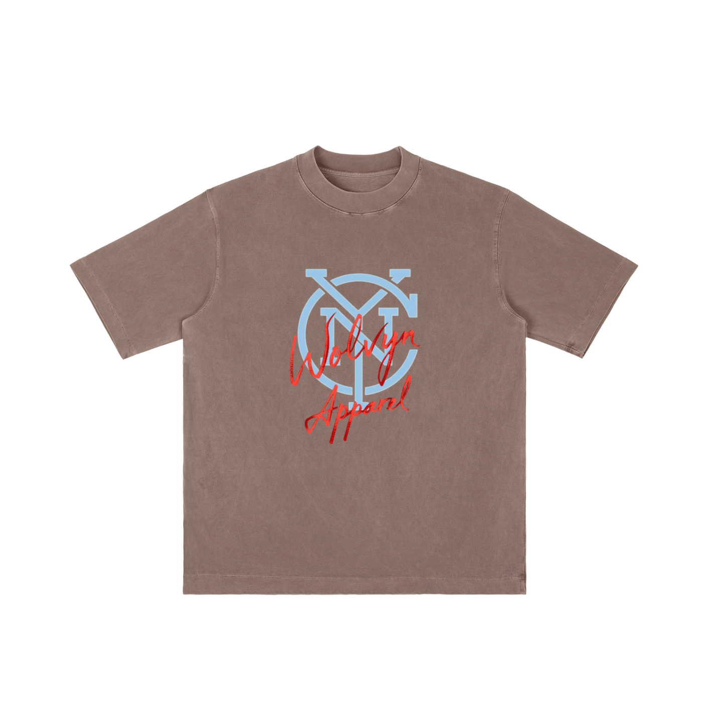 Wolvyn NYC Vintage Wash Drop Shoulder T-shirt - Wolvyn Apparel