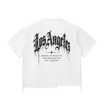 Wolvyn ‘Original Sin’ Snow Wash Raw-Hem Boxy T-shirt - Wolvyn Apparel