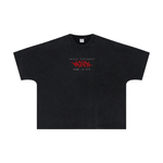 Wolvyn ‘Overprint’ 310GSM Unisex Vintage-Wash Batwing Sleeve T-shirt - Wolvyn Apparel