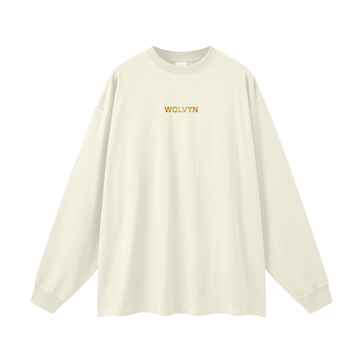 Wolvyn Oversized Unisex Long Sleeve T-Shirt - Wolvyn Apparel