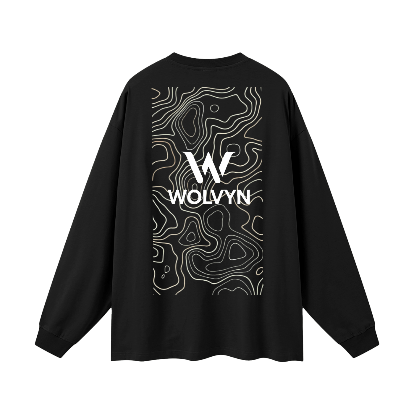 Wolvyn Oversized Unisex Long Sleeve T-Shirt - Wolvyn Apparel