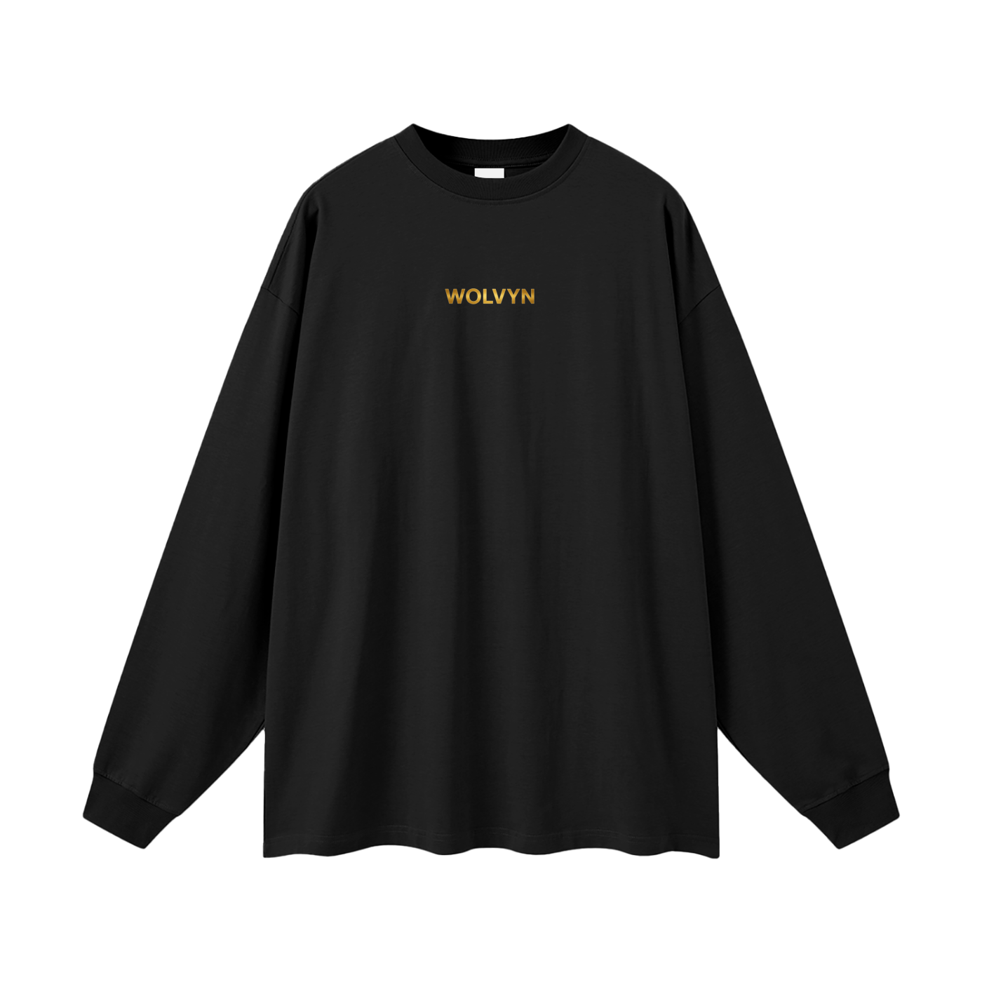 Wolvyn Oversized Unisex Long Sleeve T-Shirt - Wolvyn Apparel