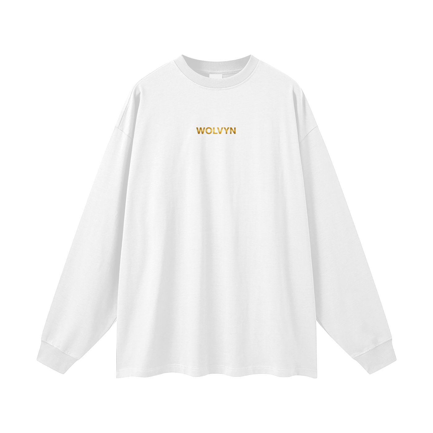 Wolvyn Oversized Unisex Long Sleeve T-Shirt - Wolvyn Apparel