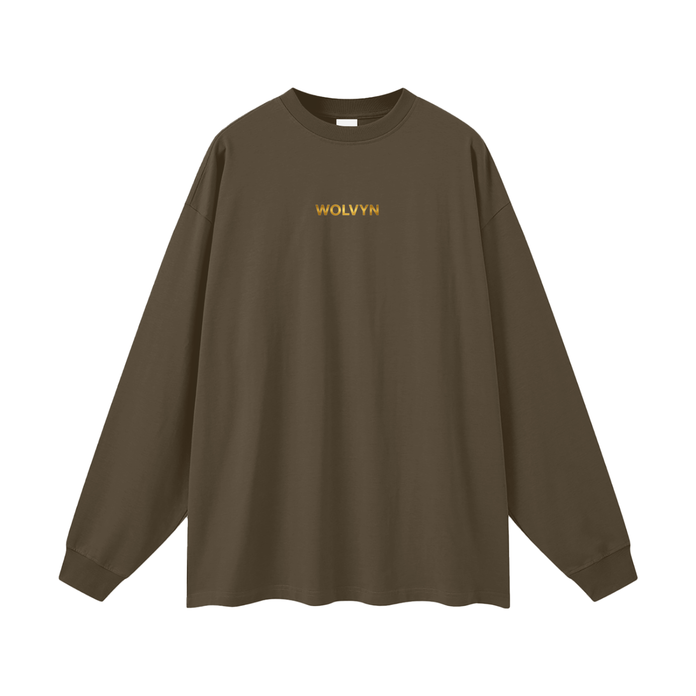 Wolvyn Oversized Unisex Long Sleeve T-Shirt - Wolvyn Apparel
