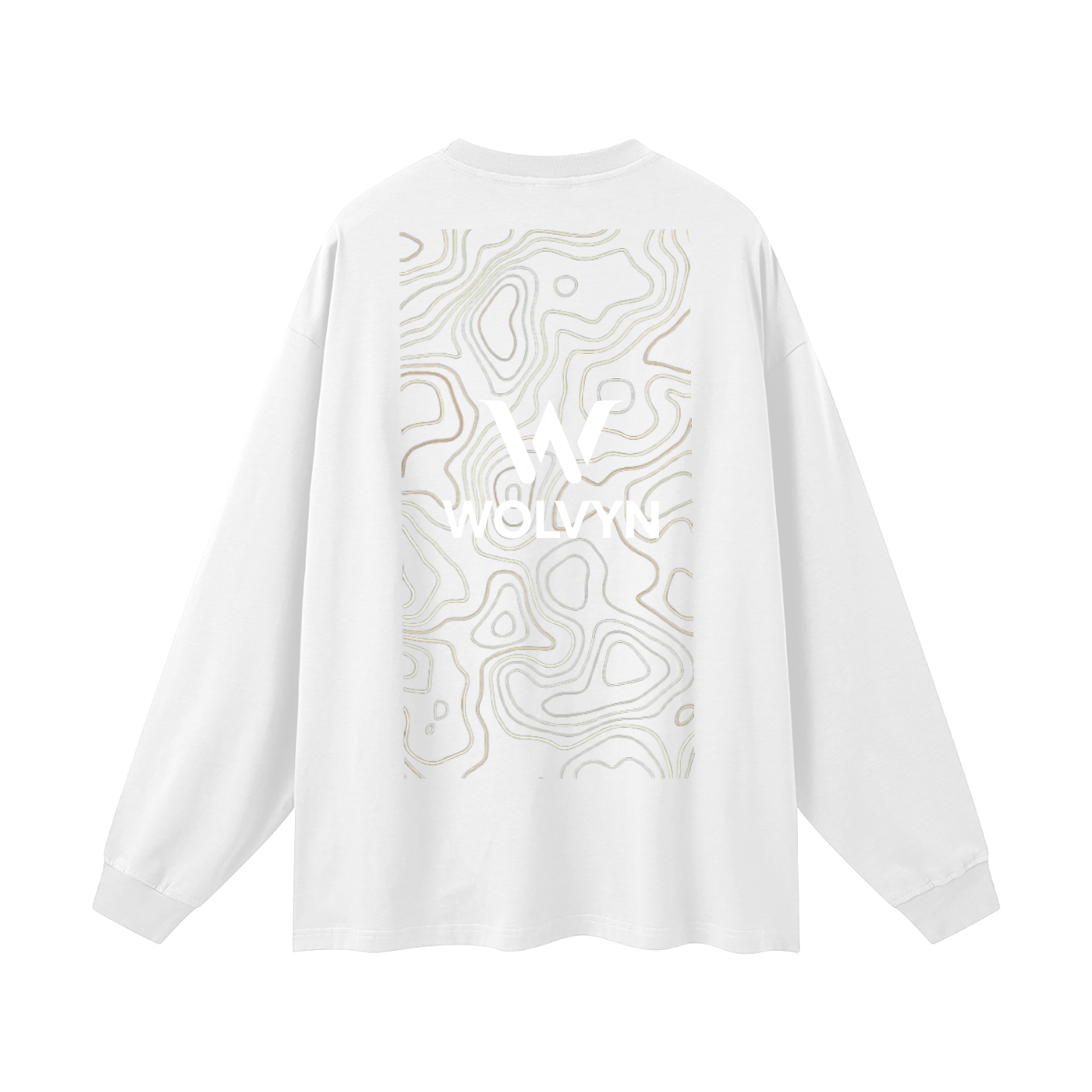 Wolvyn Oversized Unisex Long Sleeve T-Shirt - Wolvyn Apparel