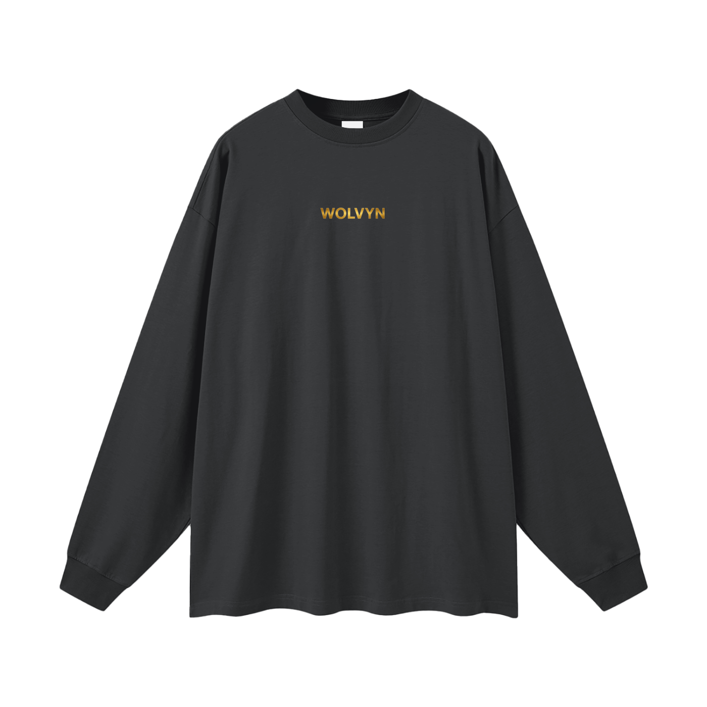 Wolvyn Oversized Unisex Long Sleeve T-Shirt - Wolvyn Apparel