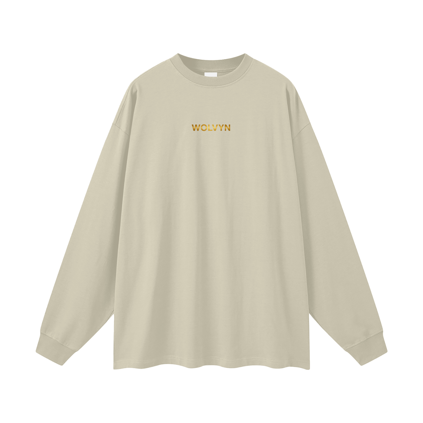 Wolvyn Oversized Unisex Long Sleeve T-Shirt - Wolvyn Apparel