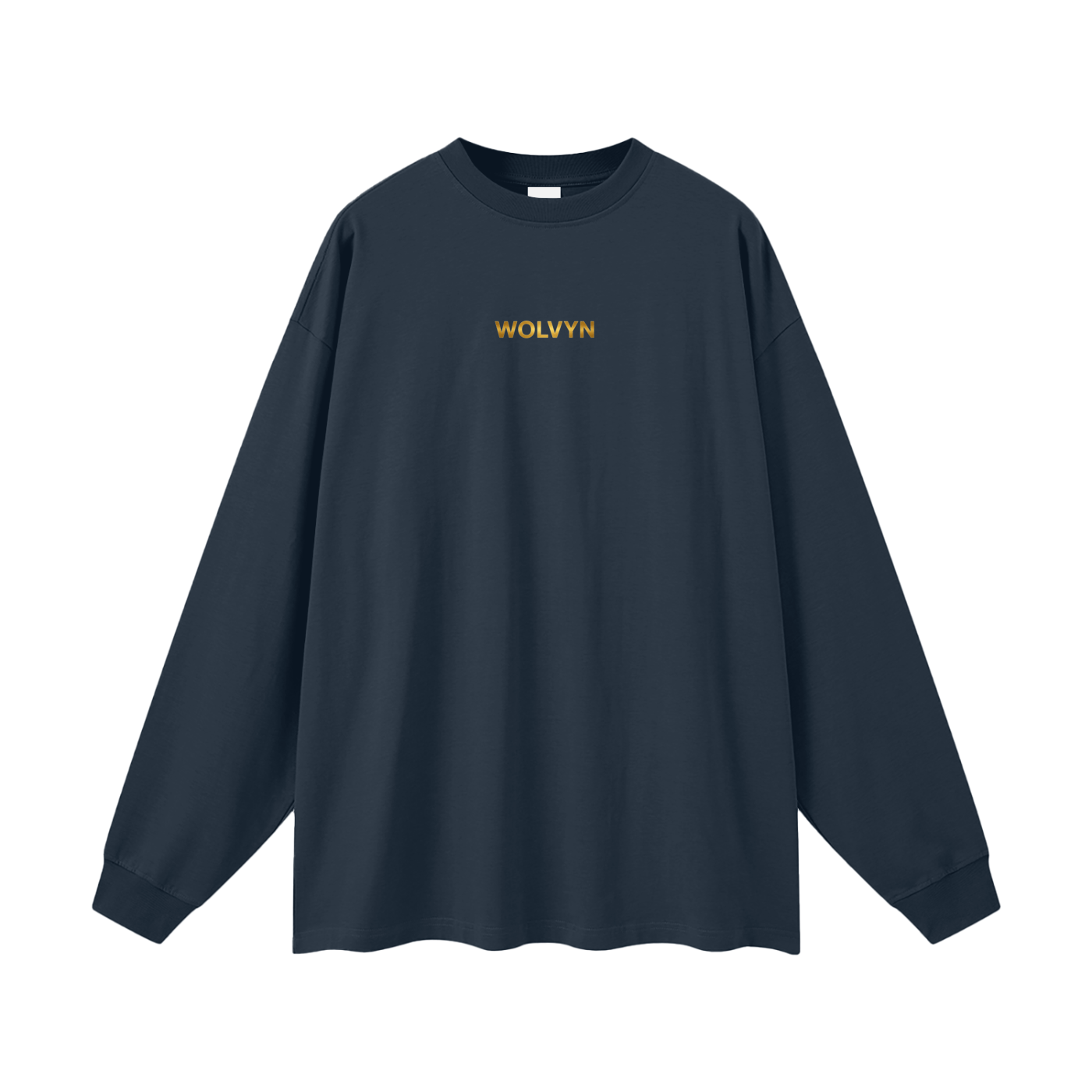 Wolvyn Oversized Unisex Long Sleeve T-Shirt - Wolvyn Apparel