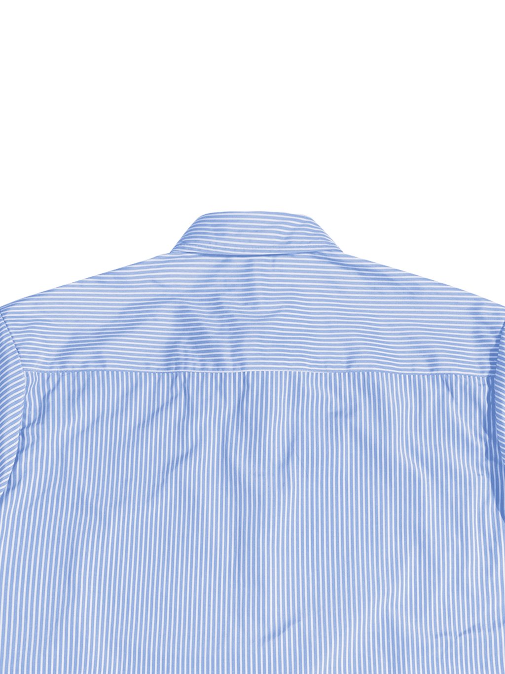 Wolvyn Oversized Vertical Stripe Boxy Shirt - Wolvyn Apparel