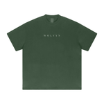 Wolvyn ‘Pop-Up Wall Poster’ 425GSM Unisex Heavyweight Double-Yarn Drop-Shoulder T-Shirt - Wolvyn Apparel