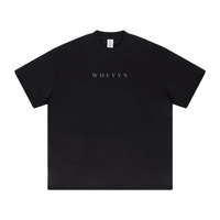 Wolvyn ‘Pop-Up Wall Poster’ 425GSM Unisex Heavyweight Double-Yarn Drop-Shoulder T-Shirt - Wolvyn Apparel
