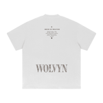 Wolvyn ‘Pray Now. Explain Later’ Heavyweight Drop Shoulder T-Shirt - Wolvyn Apparel