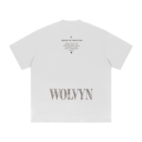 Wolvyn ‘Pray Now. Explain Later’ Heavyweight Drop Shoulder T-Shirt - Wolvyn Apparel