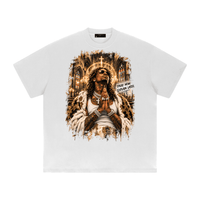 Wolvyn ‘Pray Now. Explain Later’ Heavyweight Drop Shoulder T-Shirt - Wolvyn Apparel