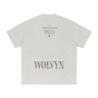 Wolvyn ‘Pray Now. Explain Later’ Heavyweight Drop Shoulder T-Shirt - Wolvyn Apparel