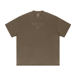 Wolvyn ‘Price of Fame’ 425GSM Unisex Heavyweight Double-Yarn Drop-Shoulder T-Shirt - Wolvyn Apparel