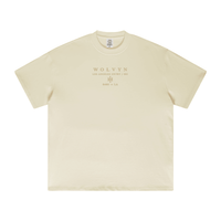 Wolvyn ‘Price of Fame’ 425GSM Unisex Heavyweight Double-Yarn Drop-Shoulder T-Shirt - Wolvyn Apparel