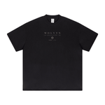 Wolvyn ‘Price of Fame’ 425GSM Unisex Heavyweight Double-Yarn Drop-Shoulder T-Shirt - Wolvyn Apparel