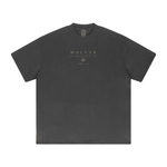 Wolvyn ‘Price of Fame’ 425GSM Unisex Heavyweight Double-Yarn Drop-Shoulder T-Shirt - Wolvyn Apparel